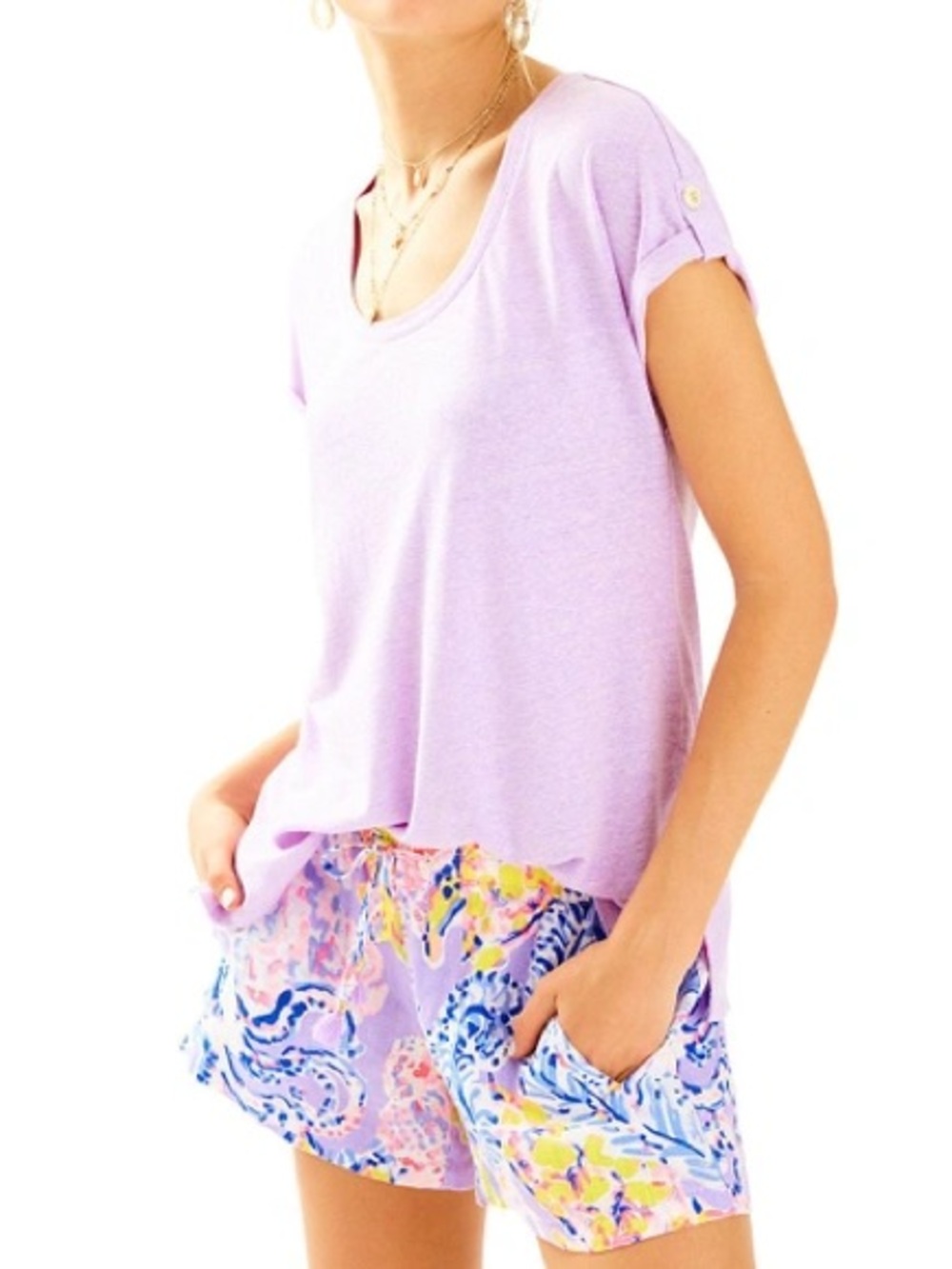 Very good use condition, Lilly Pulitzer tee